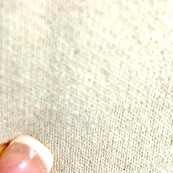 Calvin Klein Oversized Mirror Logo Cropped Sweatshirt Spell Out L Long Sleeve - Picture 6 of 10